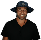 THB Boonie - Sun Hat - Navy Camo