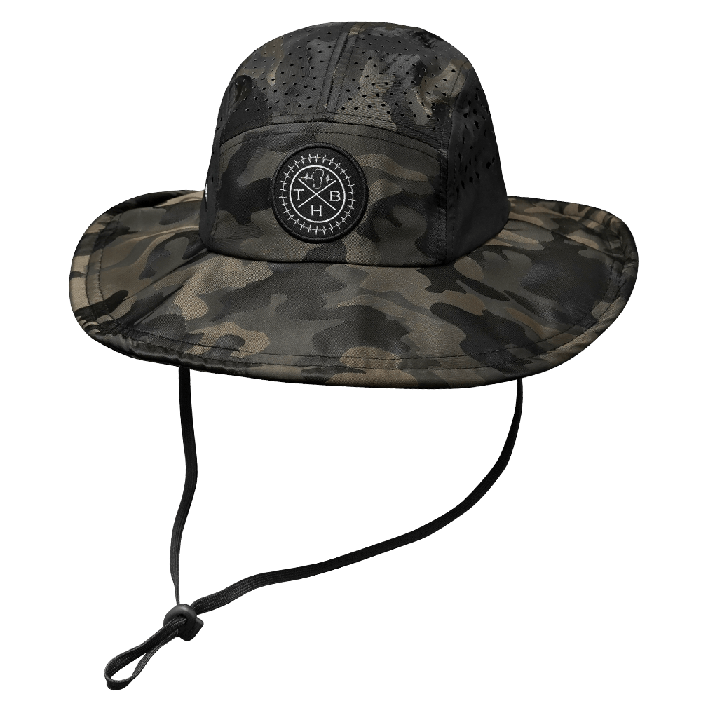 THB Boonie - Sun Hat - Tan Camo