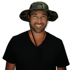 THB Boonie - Sun Hat - Tan Camo