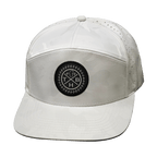 THB Hat - Flat Bill - White Camo - Laser Mesh