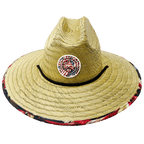 THB Straw - Sun Hat - Flag