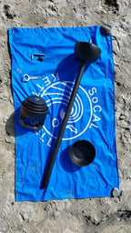 KOMBOBELL – 12–32 kg (26–71 lb) Adjustable Kettlebell & Macebell System