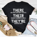 There Their & They're Tee