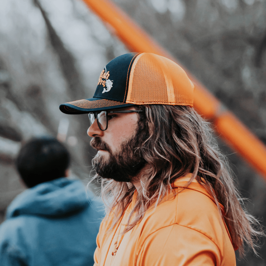 Tournament Series Orange Snapback Hat