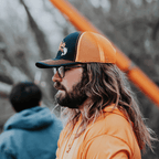 Tournament Series Orange Snapback Hat
