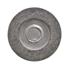 Alora 32-Inch Transitional Outdoor Concrete Round Propane Fire Pit Table, Gray (SAK48268)