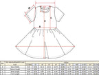 Little Princess Cinderella Girls Tulle Dress
