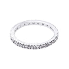 Classic Round Eternity Band