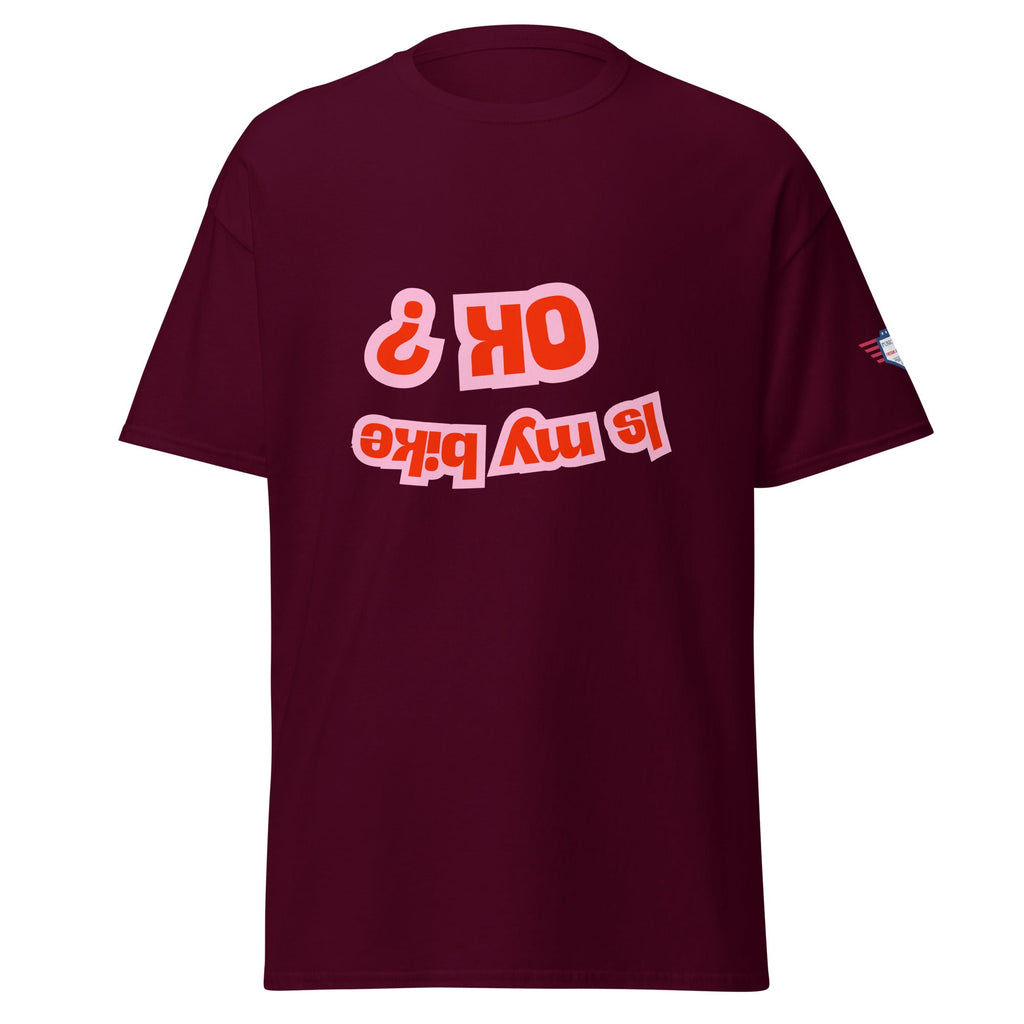 Bike - classic tee
