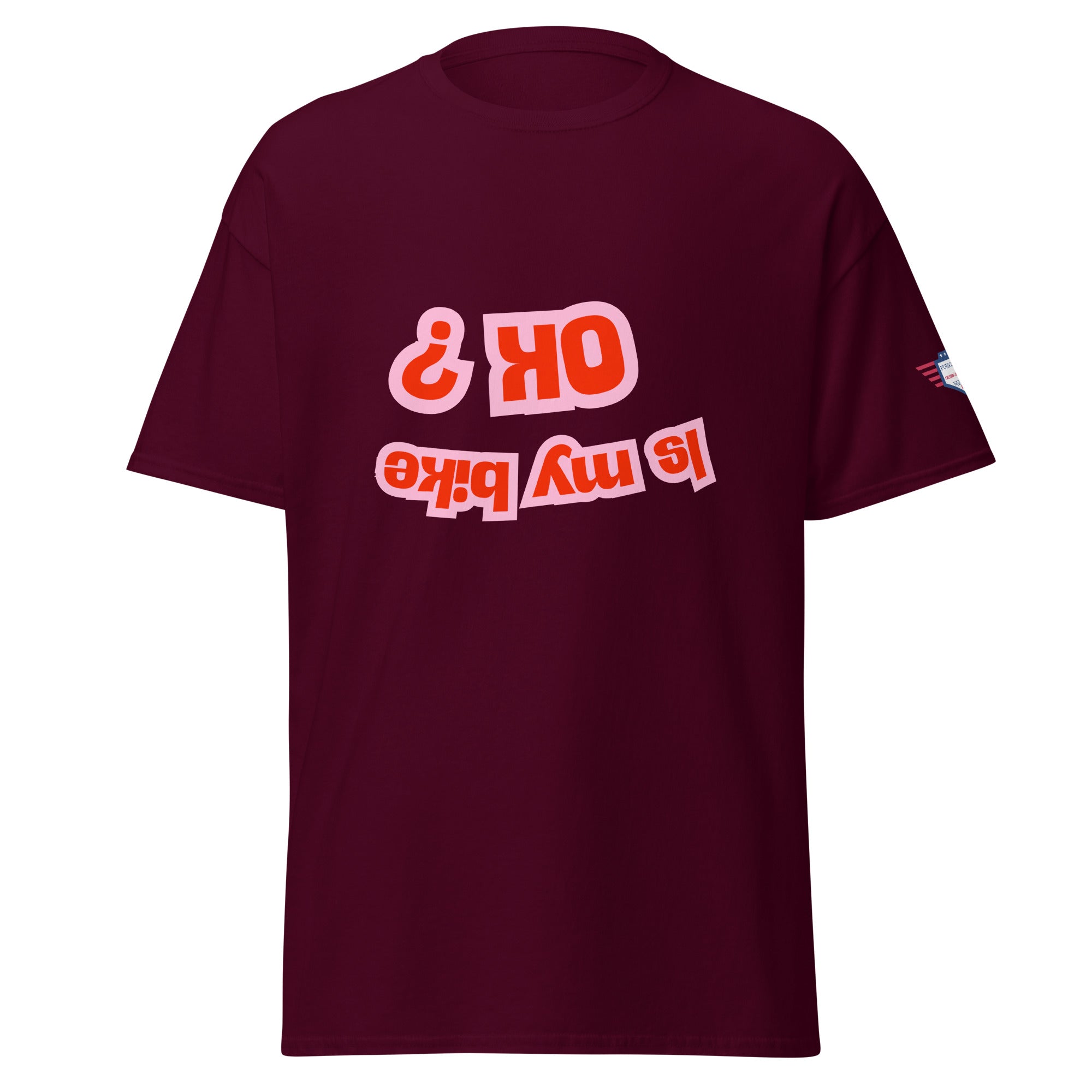 Bike - classic tee
