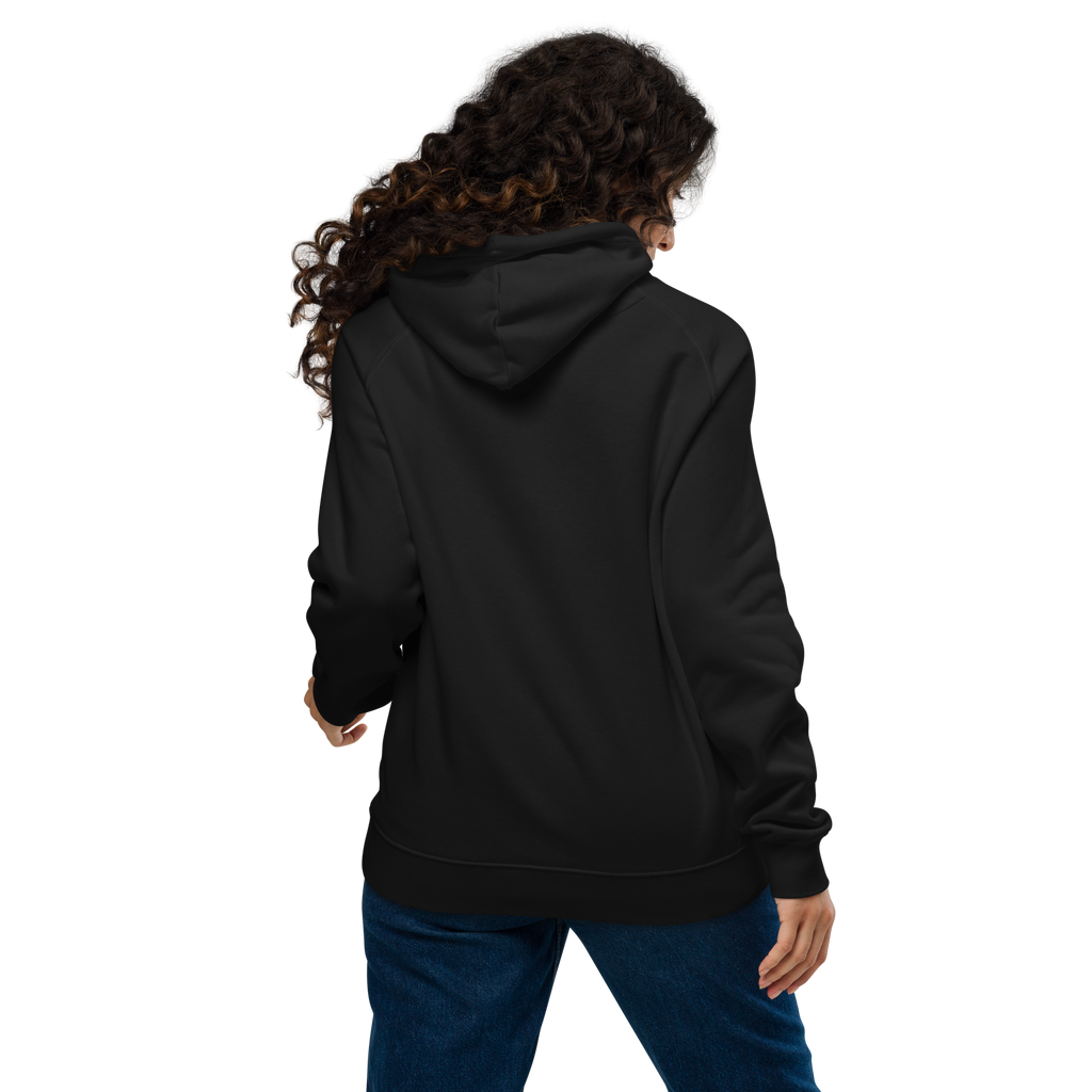 "ANATOMY OF A SPHYNX" WOMEN'S ECO HOODIE