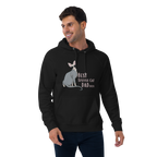 "BEST SPHYNX CAT DAD" UNISEX ECO HOODIE
