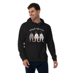 "NOTHING BUTT SPHYNX CATS" UNISEX ECO HOODIE