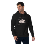 "ANATOMY OF A SPHYNX" UNISEX ECO HOODIE