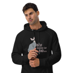 "BEST SPHYNX CAT DAD" UNISEX ECO HOODIE