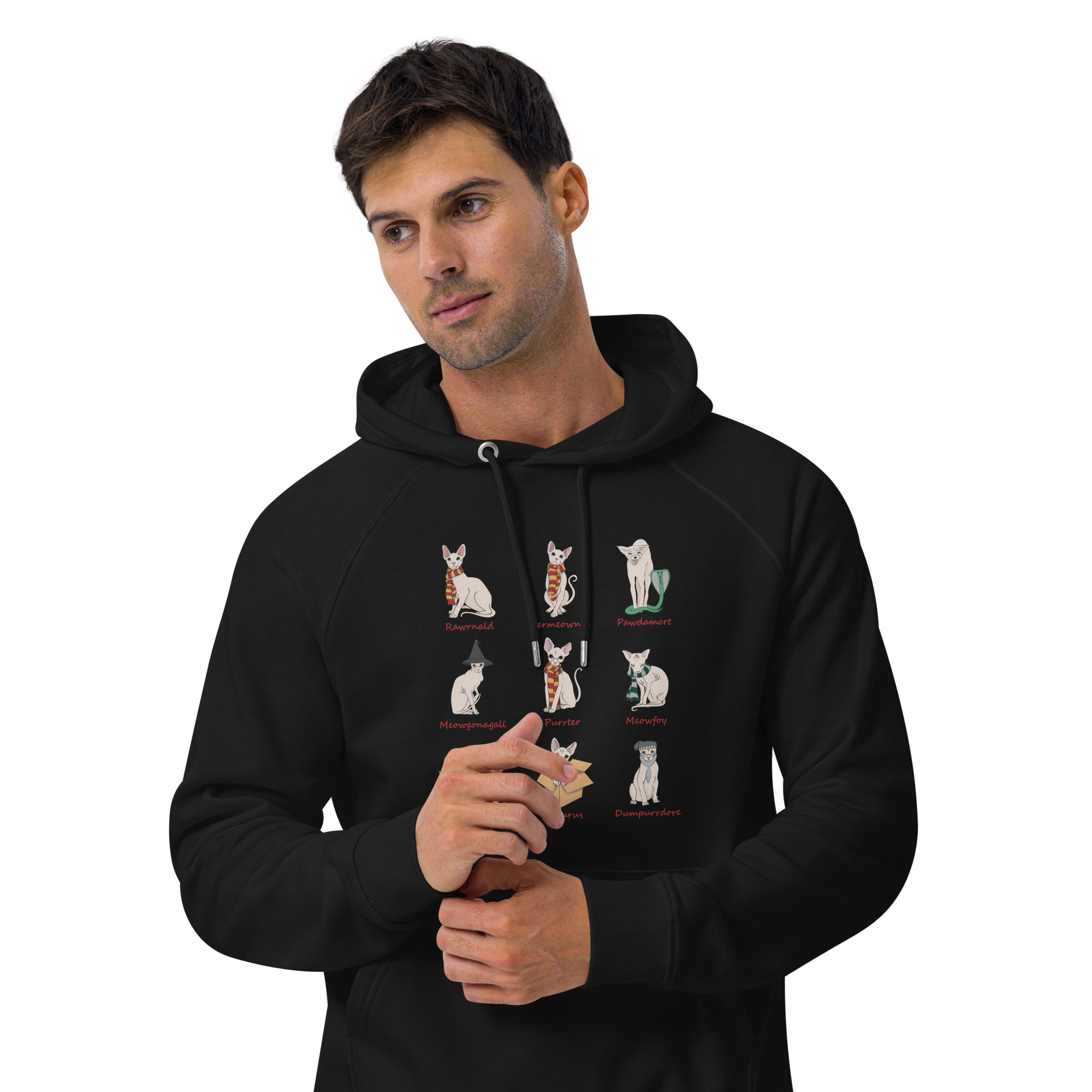 "HARRY POTTER SPHYNX" UNISEX HOODIE