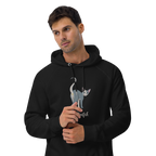 "I LOVE SPHYNX STARFISH" UNISEX ECO HOODIE