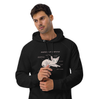 "ANATOMY OF A SPHYNX" UNISEX ECO HOODIE