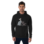 "BEST SPHYNX CAT DAD" UNISEX ECO HOODIE