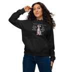 "DITCHED PRINCE CHARMING & GOT A SPHYNX CAT" HOODIE
