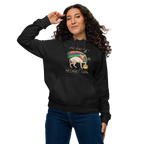"MY SPHYNX IS MY LUCKY CHARM" WOMEN'S ECO HOODIE