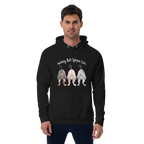 "NOTHING BUTT SPHYNX CATS" UNISEX ECO HOODIE