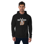 "SEND NUDES" UNISEX ECO HOODIE