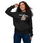 "SEND NUDES" WOMEN'S ECO HOODIE