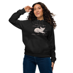 "ANATOMY OF A SPHYNX" WOMEN'S ECO HOODIE