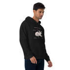 "ANATOMY OF A SPHYNX" UNISEX ECO HOODIE