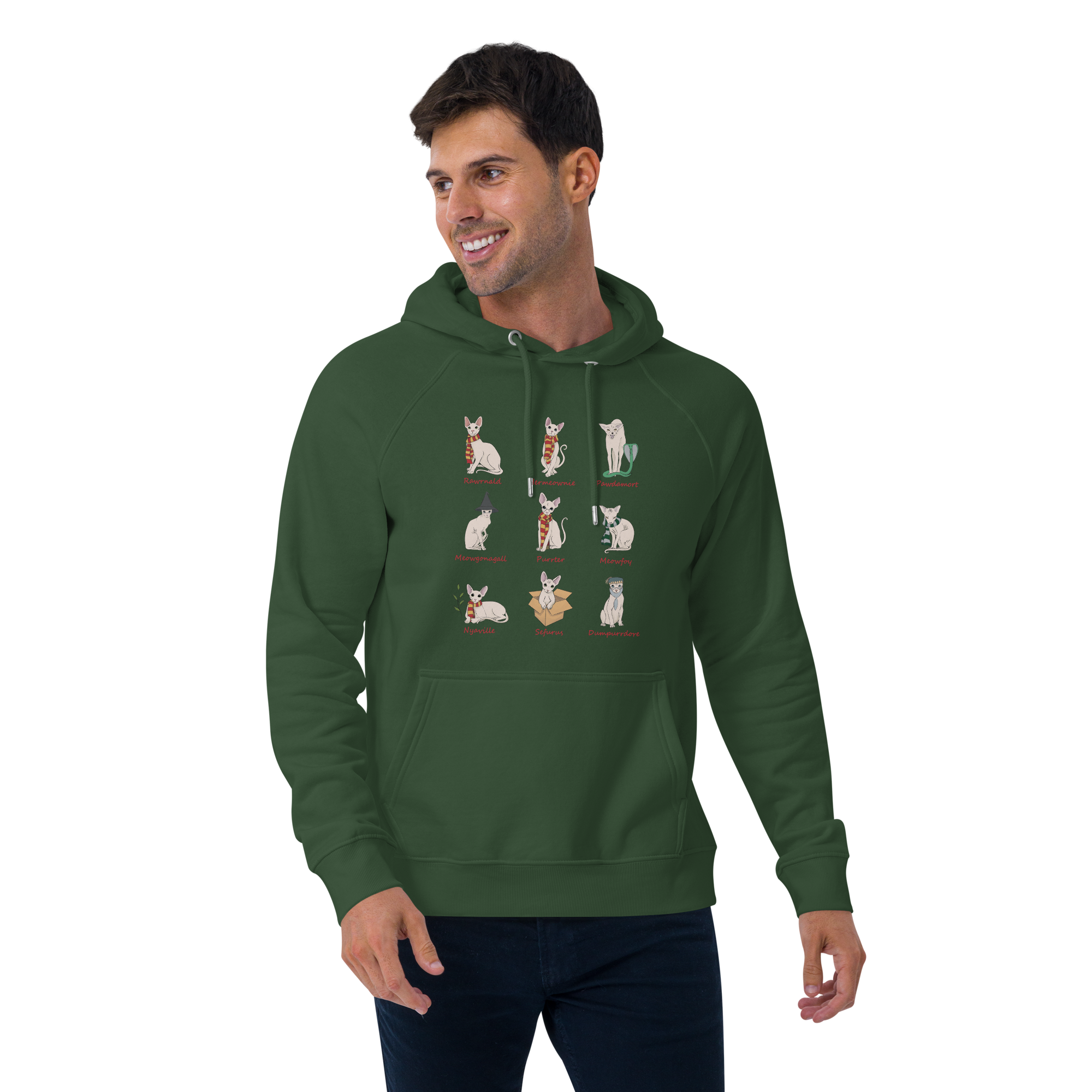 "HARRY POTTER SPHYNX" UNISEX HOODIE