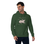 "ANATOMY OF A SPHYNX" UNISEX ECO HOODIE