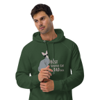 "BEST SPHYNX CAT DAD" UNISEX ECO HOODIE
