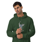 "I LOVE SPHYNX STARFISH" UNISEX ECO HOODIE