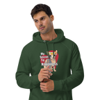 "MY SECRET TO HAPPINESS" UNISEX ECO TEE
