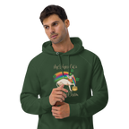 "MY SPHYNX IS MY LUCKY CHARM" UNISEX ECO HOODIE