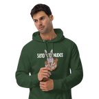 "SEND NUDES" UNISEX ECO HOODIE