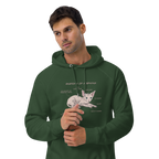 "ANATOMY OF A SPHYNX" UNISEX ECO HOODIE