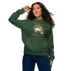 "MY SPHYNX IS MY LUCKY CHARM" WOMEN'S ECO HOODIE