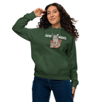 "SEND NUDES" WOMEN'S ECO HOODIE