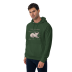 "ANATOMY OF A SPHYNX" UNISEX ECO HOODIE
