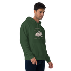 "ANATOMY OF A SPHYNX" UNISEX ECO HOODIE