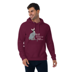 "BEST SPHYNX CAT DAD" UNISEX ECO HOODIE