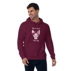 "NEVER A BAD HAIR DAY" UNISEX ECO HOODIE