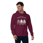 "NOTHING BUTT SPHYNX CATS" UNISEX ECO HOODIE