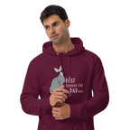 "BEST SPHYNX CAT DAD" UNISEX ECO HOODIE