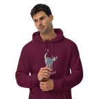 "I LOVE SPHYNX STARFISH" UNISEX ECO HOODIE