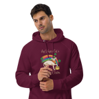 "MY SPHYNX IS MY LUCKY CHARM" UNISEX ECO HOODIE