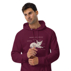 "ANATOMY OF A SPHYNX" UNISEX ECO HOODIE