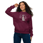 "DITCHED PRINCE CHARMING & GOT A SPHYNX CAT" HOODIE